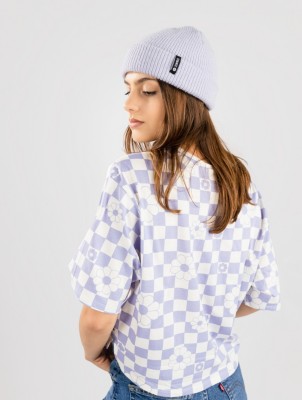 Vans checkered crop sales top